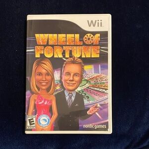 Wheel of Fortune for Nintendo Wii